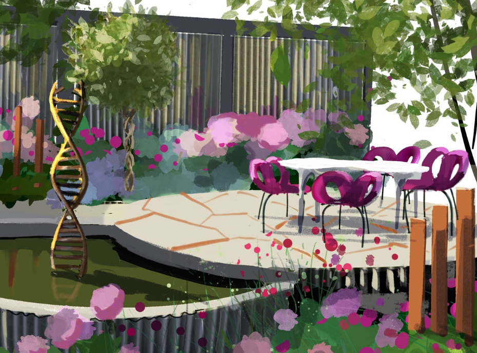 St James's Hospital at Bord Bia Bloom Festival 2024